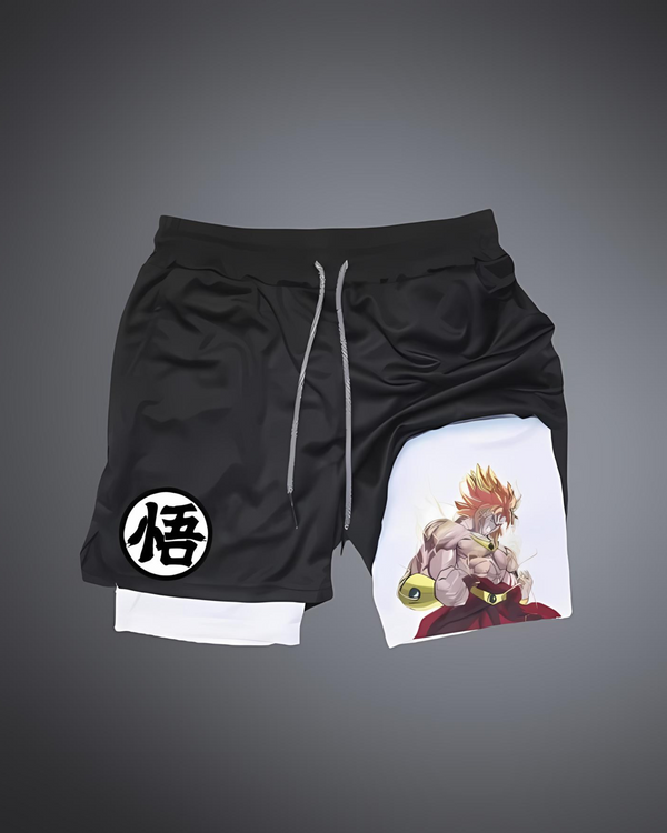 "BROLY" Performance Shorts