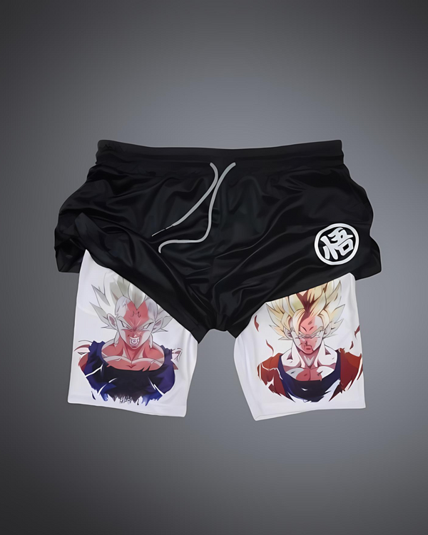 "Saiyan Killers" BLK Performance Shorts