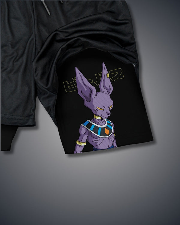 "BEERUS" Performance Shorts