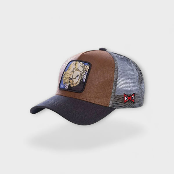 "ANDROID 18" Trucker Hat