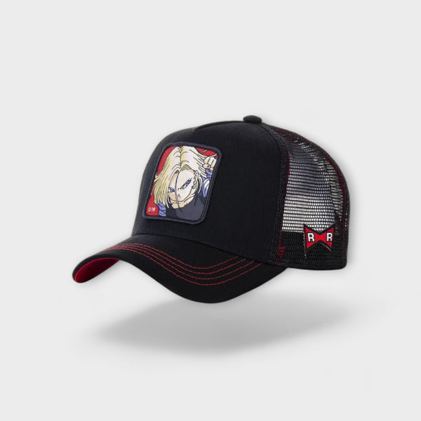 "ANDROID 18" Trucker Hat