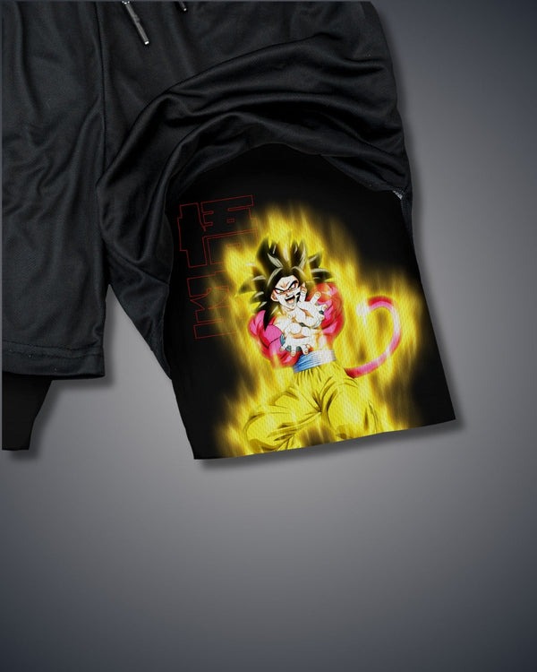 "SS4" Goku Performance Shorts