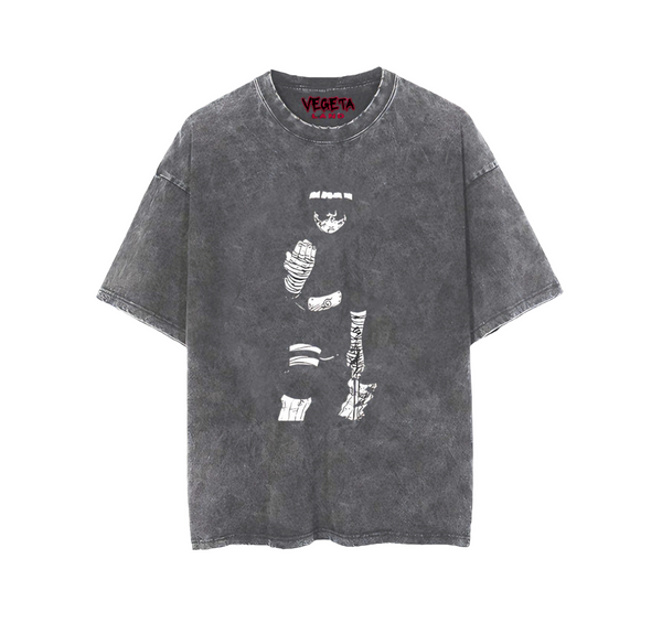 "ROCK LEE" Iconic Vintage Oversized Tee