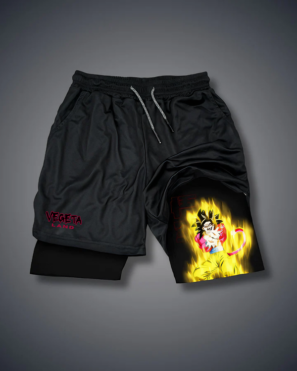 "SS4" Goku Performance Shorts