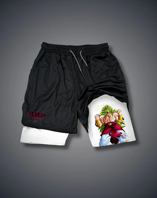 "LEGENDARY" Broly Performance Shorts