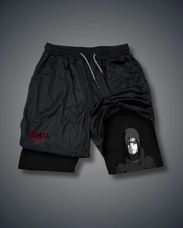 "Orochimaru" Performance Shorts