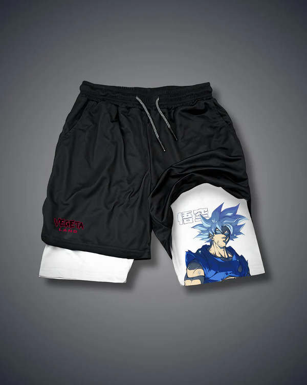 "Killer" Goku Performance Shorts