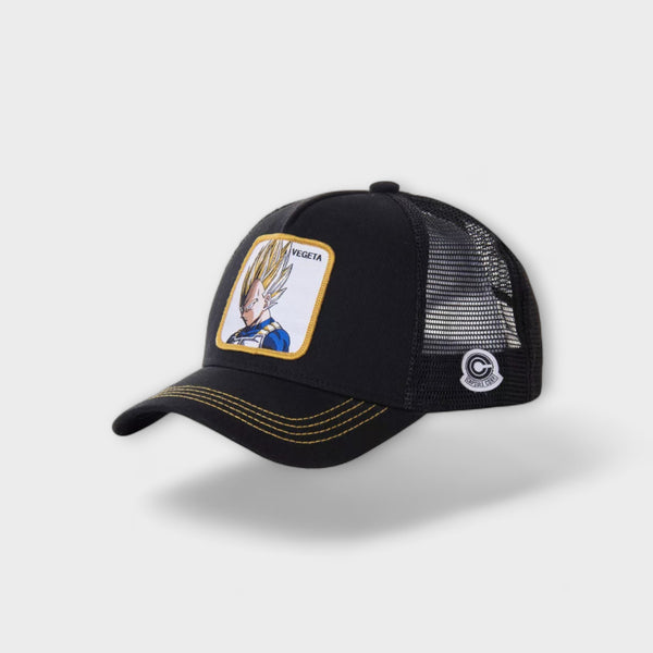 "VEGETA" TRUCKER HAT