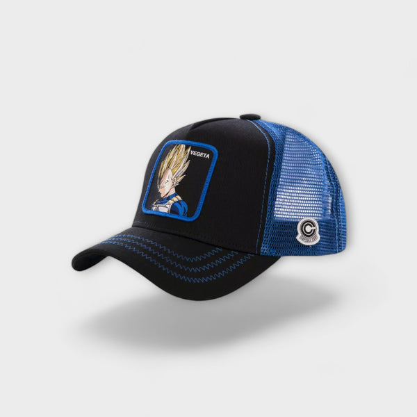 "VEGETA" TRUCKER HAT